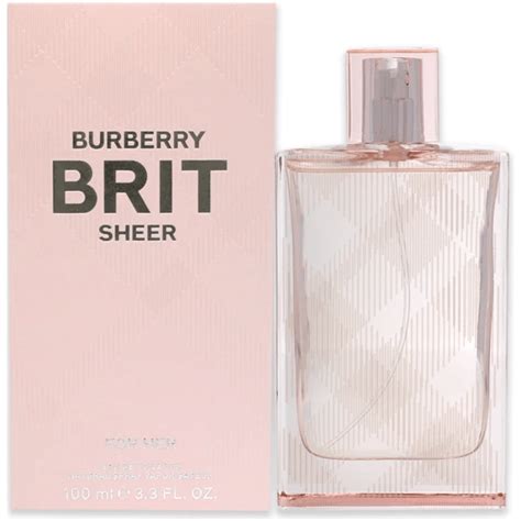 brit perfume by burberry.